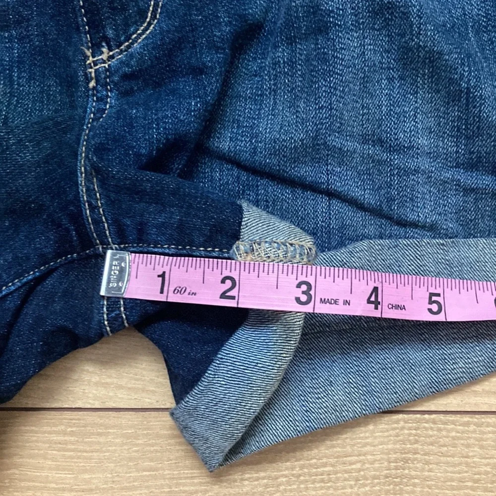 PAIGE Jimmy Jimmy Caitlin Jean Shorts. Size 27 - Picture 8 of 9